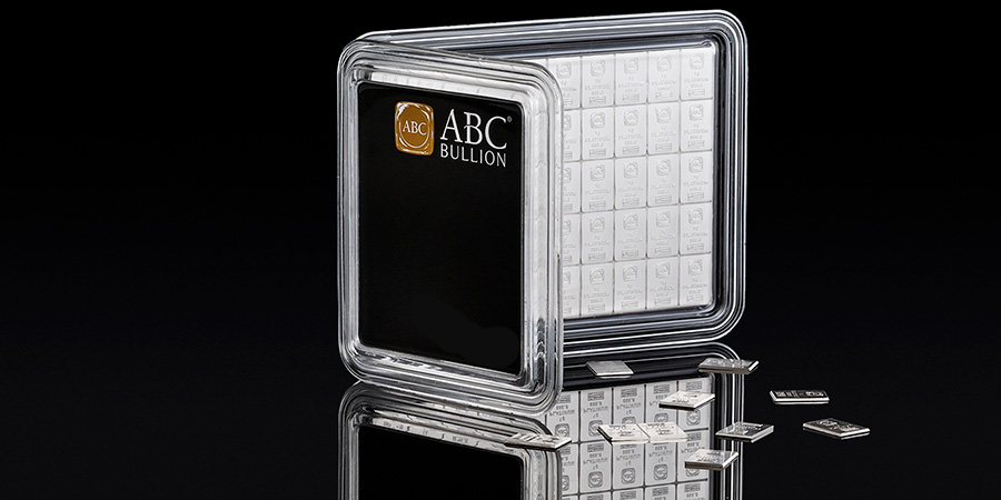 Platinum bars from ABC Bullion
