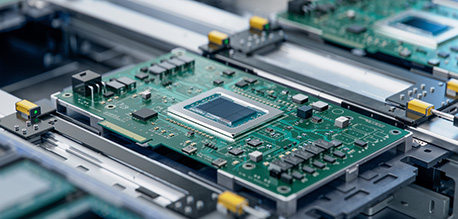 Printed circuit board. Picture credit: IM Imagery - stock.adobe.com