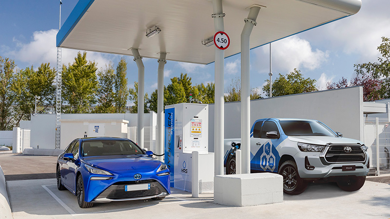 Toyota Motor Europe, in collaboration with Hydrogen Refuelling Solutions and ENGIE, is rolling out the next generation of hydrogen refuelling systems