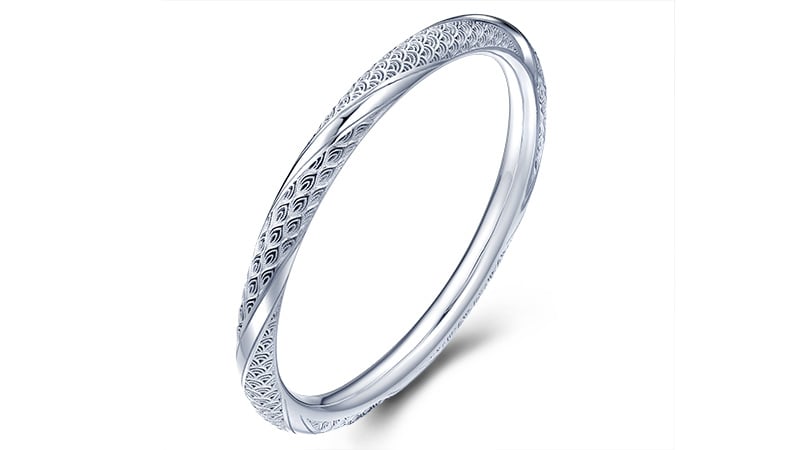 Platinum jewellery from China