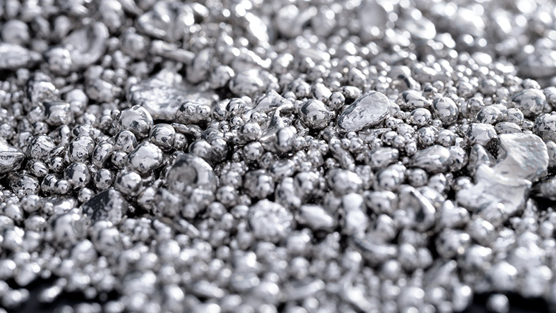 Inoveo Platinum - a 95% pure platinum alloy for jewellery. Picture credit: PGI
