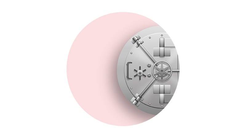 Platinum vault