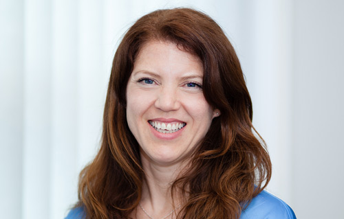 Katharine Hosmer, Financial Controller