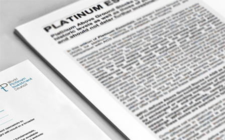 Platinum Above Ground Stocks (AGS) are low relative to historic levels as well as those of palladium and rhodium and should not deter further investment in platinum