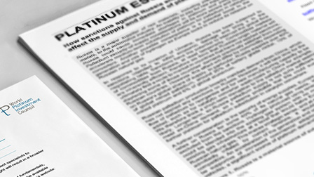 How sanctions against Russia and Russian entities might affect the supply and demand of platinum group metals