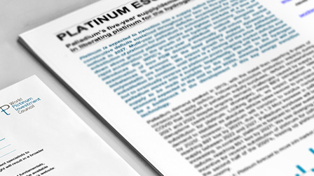 Palladium’s five-year supply/demand outlook and its role in liberating platinum for the hydrogen economy