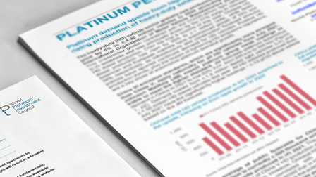 Platinum demand upside from higher loadings and rising production of heavy-duty vehicles
