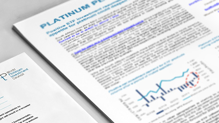 ETF investment returns: Growing investor appetite for platinum could deepen market deficit